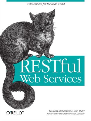 cover image of RESTful Web Services